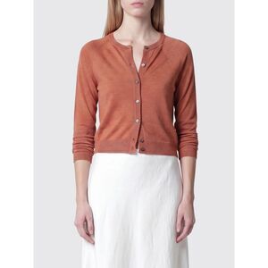 Roberto Collina Sweater Woman Brick Red